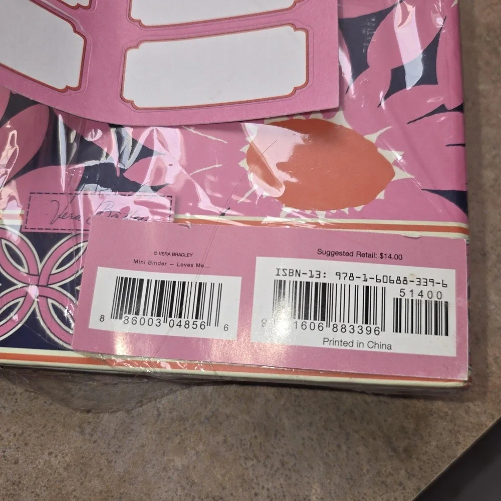 Vera Bradley brand vera